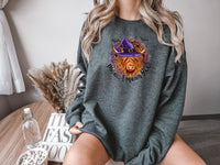 Moo I Mean Boo Halloween Highland Cow DTF