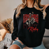 Night Rider Skeleton Halloween DTF