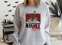 Night Rider Skeleton Halloween DTF