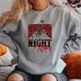 Night Rider Skeleton Halloween DTF