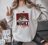 Night Rider Skeleton Halloween DTF