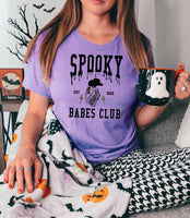 Spooky Babes Club Skeleton DTF