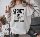 Spooky Babes Club Skeleton DTF