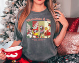 Vintage Christmas and C0 Print HIGH HEAT