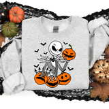 Halloween Town DTF Print
