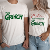 Mrs. Claus But Married to the Grinch DTF Print