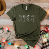 Thats It Im not Going Grinch DTF Print