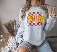 Pioneers Checker DTF Print