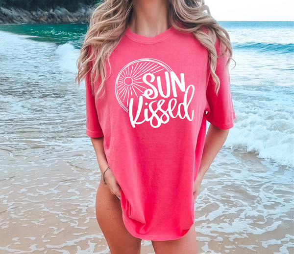 Sunkissed Screen Print LOW HEAT – Torch Light