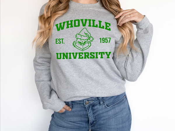 Whoville Screen Print LOW HEAT