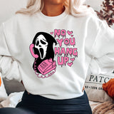 No You Hang Up Scream DTF Print